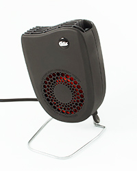 kupévärmare, Waveline, 2000W, schuko, stickkontakt, Calix, cab heater